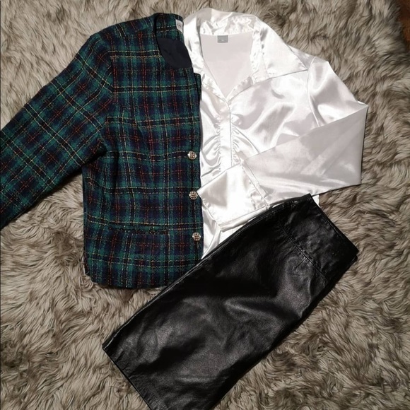 Vintage white blouse - Picture 2 of 2